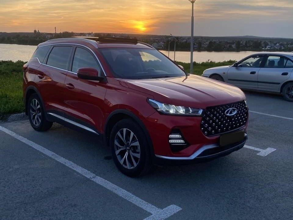 Chery Tiggo 7 Pro, 2020 - 80 229 км. | Фото №2
