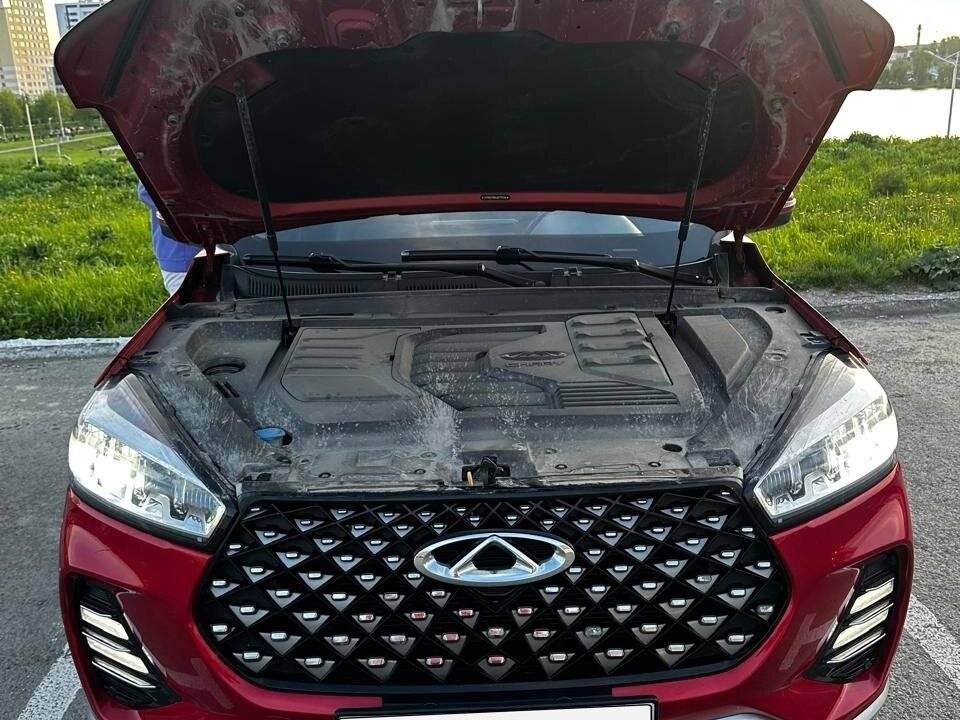 Chery Tiggo 7 Pro, 2020 Фото №11