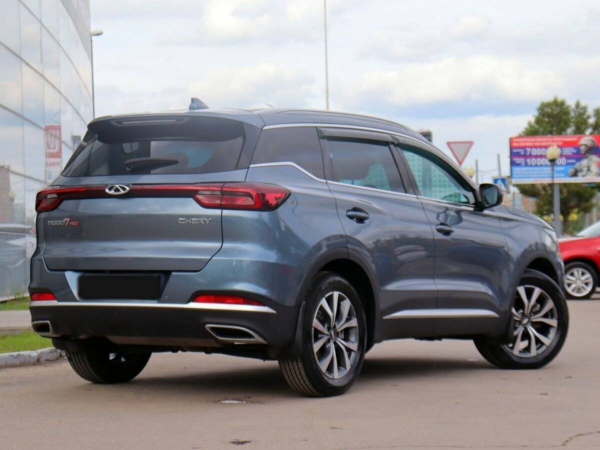 Chery Tiggo 7 Pro, 2021 - 30 115 км. | Фото №5