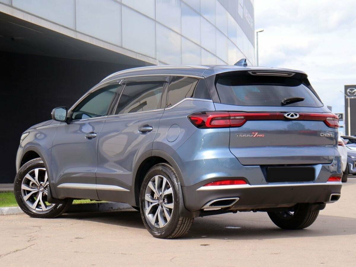 Chery Tiggo 7 Pro, 2021 - 30 115 км. | Фото №7