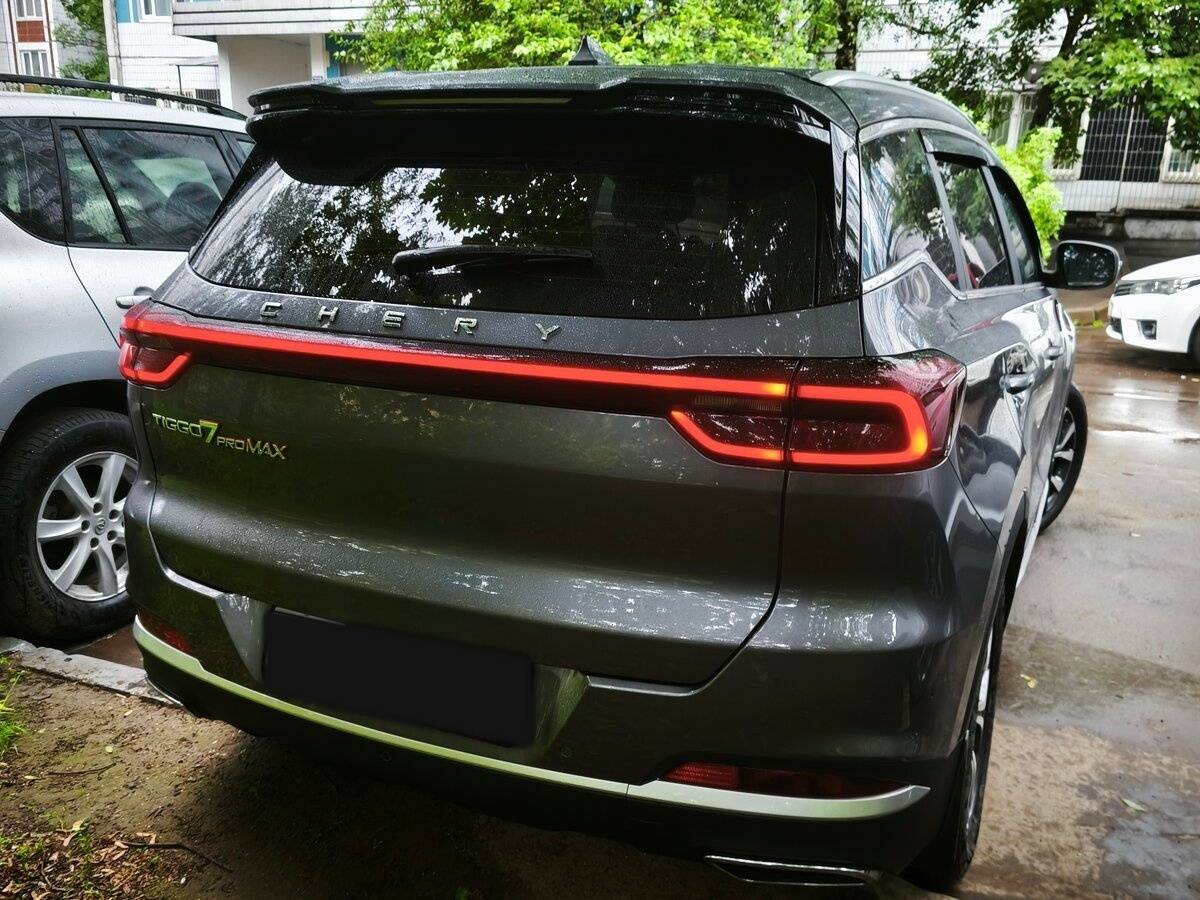 Chery Tiggo 7 Pro Max, 2023 - 11 097 км. | Фото №2