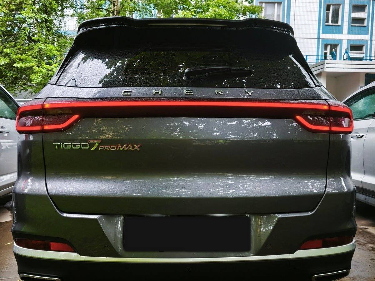 Chery Tiggo 7 Pro Max, 2023 - 11 097 км. | Фото №3