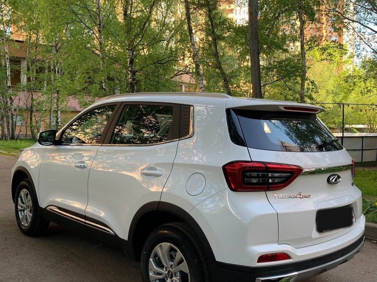 Chery Tiggo 4 Pro, 2023 Фото №7