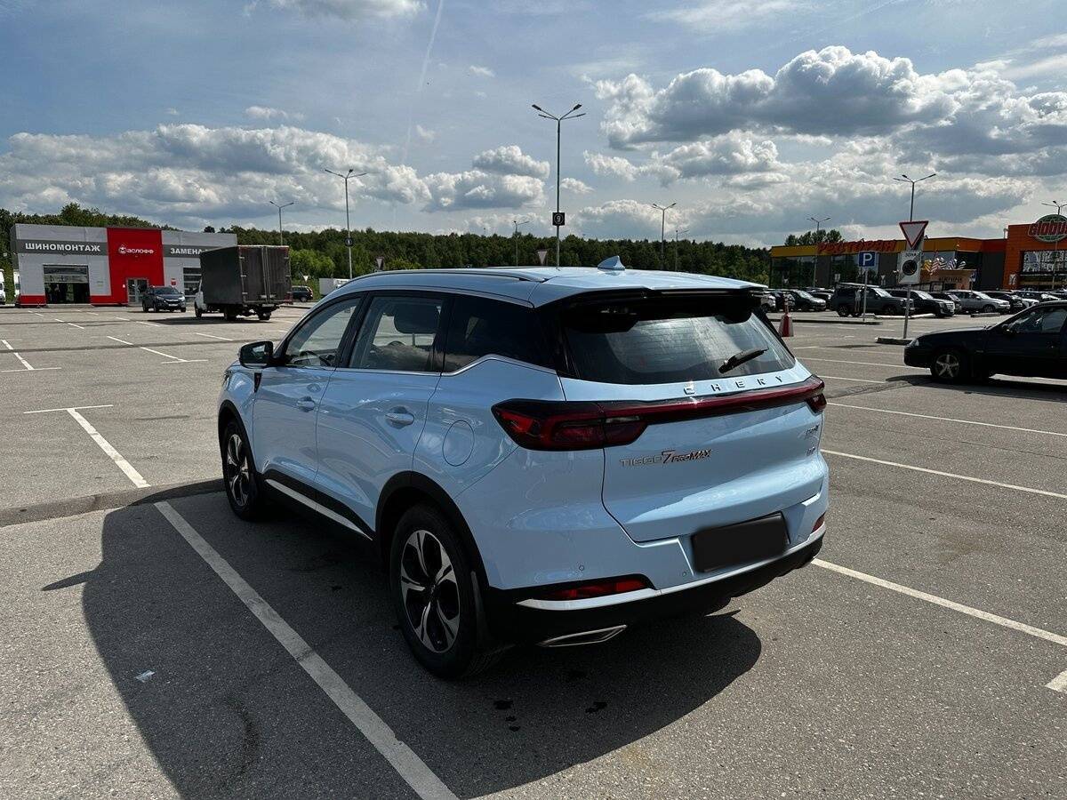 Chery Tiggo 7 Pro Max, 2023 - 9 980 км. | Фото №6