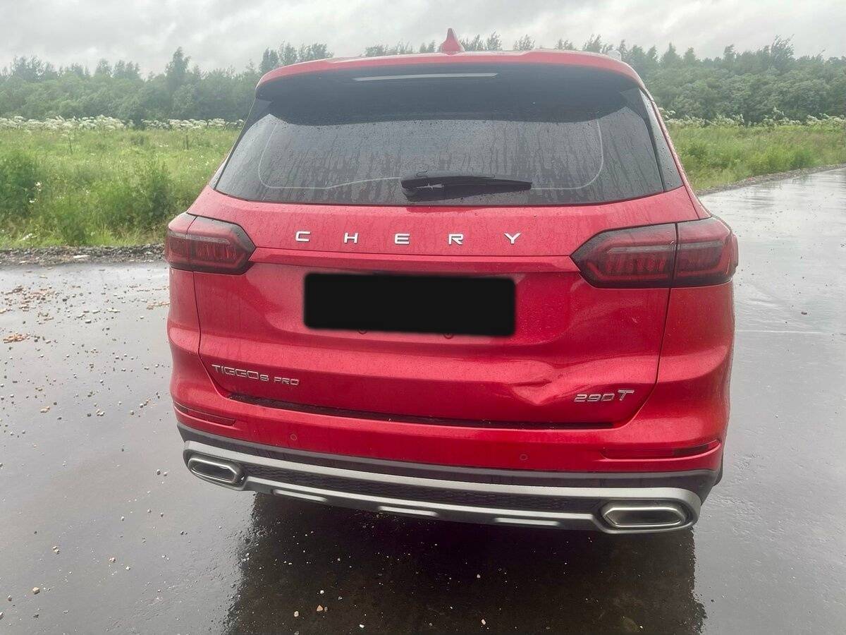 Chery Tiggo 8 Pro, 2022 Фото №4