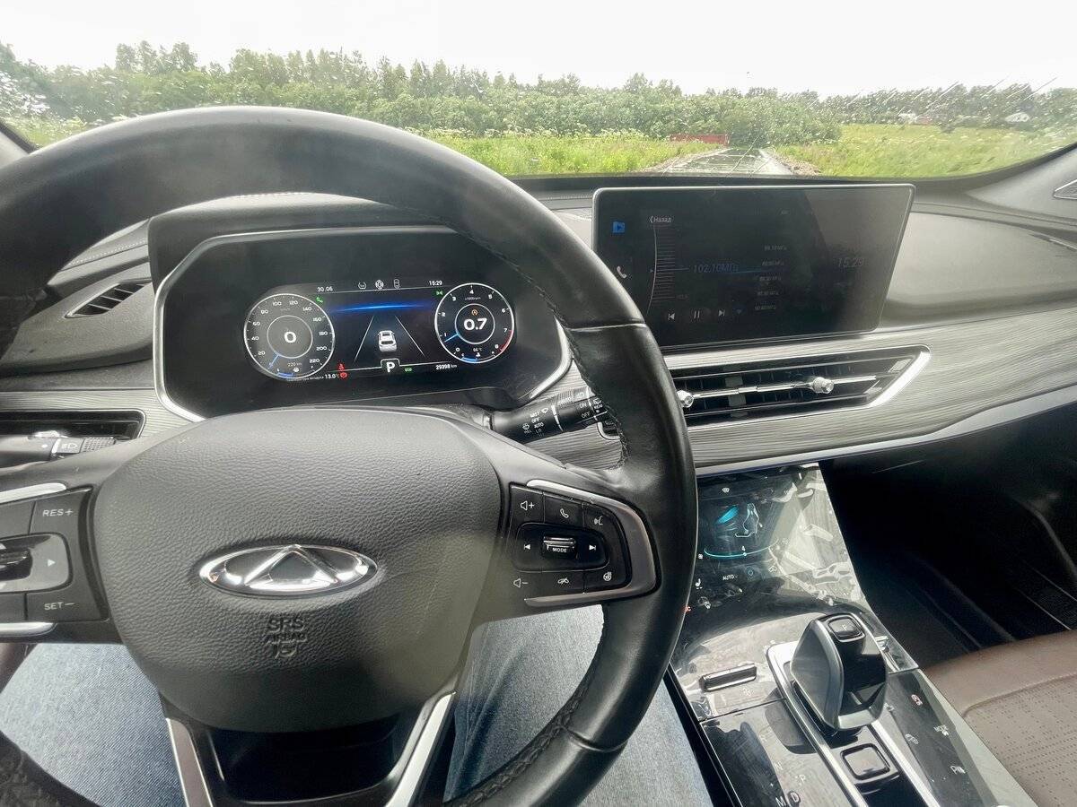 Chery Tiggo 8 Pro, 2022 Фото №8