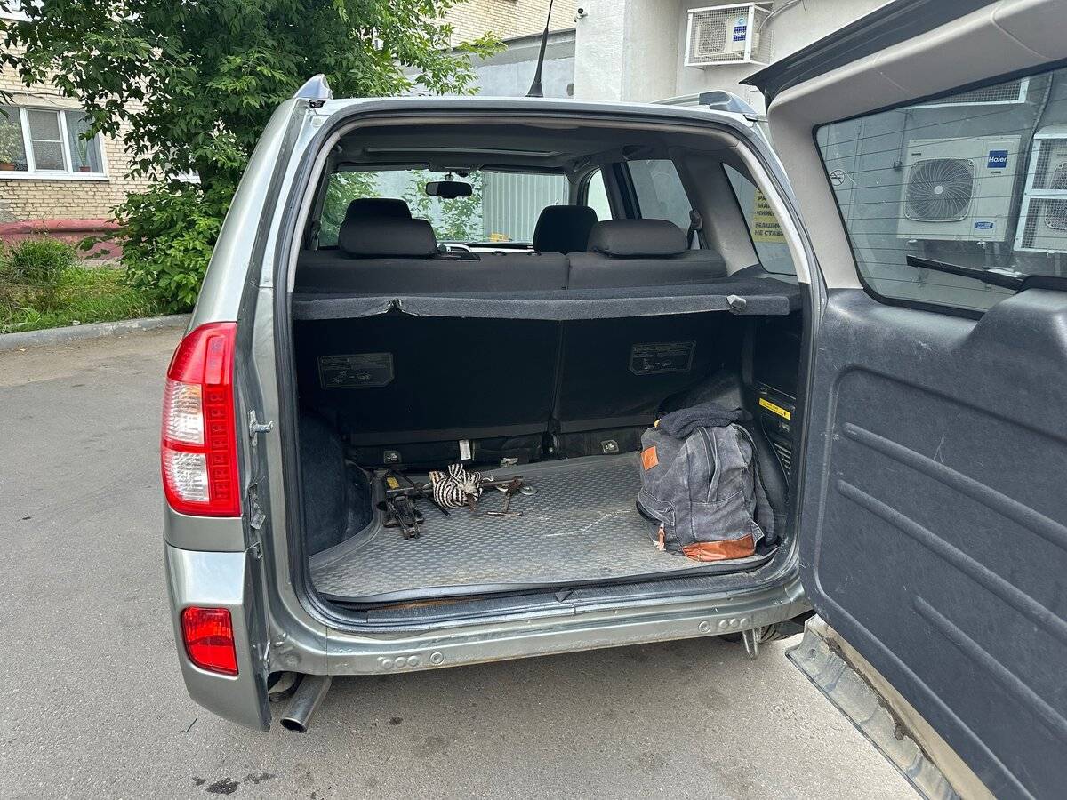 Chery Tiggo (T11), 2013 Фото №16