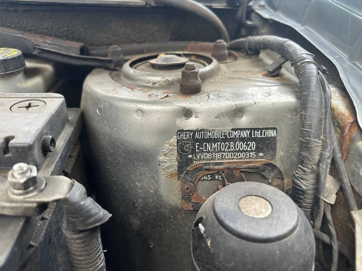 Chery Tiggo (T11), 2013 Фото №23