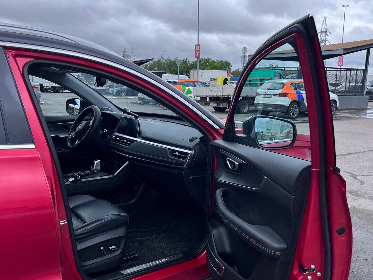 Chery Tiggo 7 Pro, 2021 - 80 300 км. | Фото №4