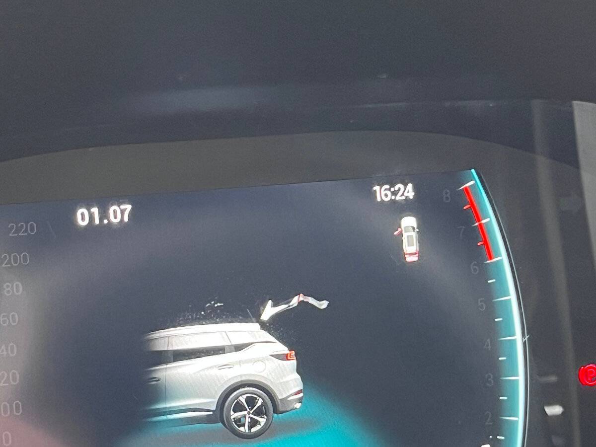 Chery Tiggo 7 Pro, 2021 Фото №11