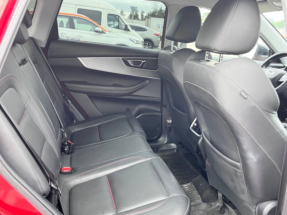 Chery Tiggo 7 Pro, 2021 Фото №13