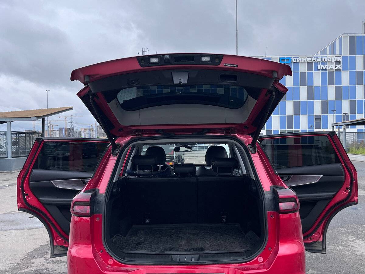 Chery Tiggo 7 Pro, 2021 Фото №14