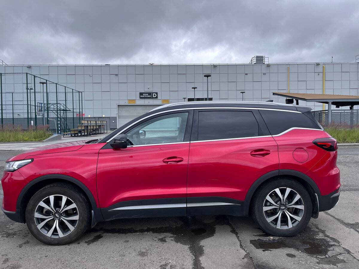 Chery Tiggo 7 Pro, 2021 Фото №21