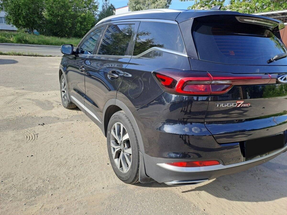 Chery Tiggo 7 Pro, 2020 - 78 300 км. | Фото №7