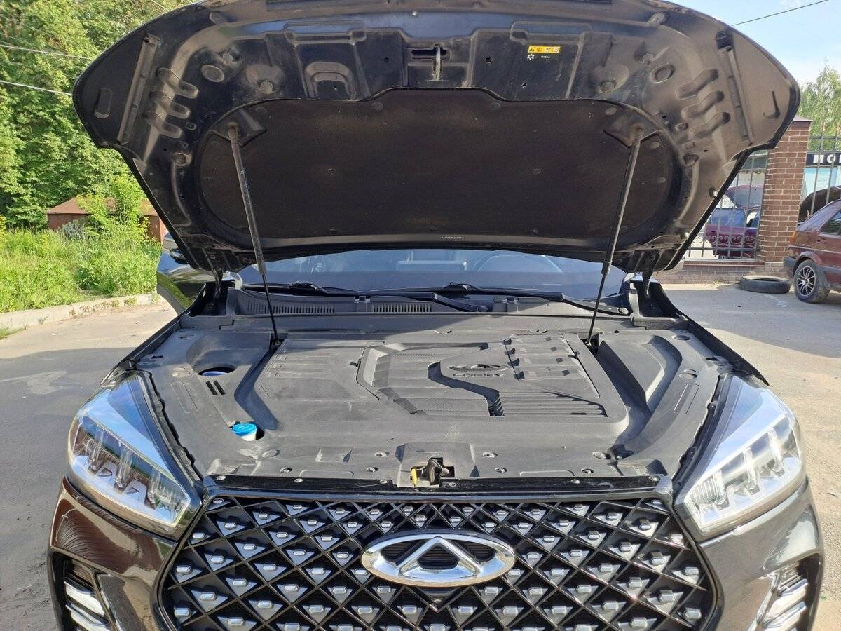 Chery Tiggo 7 Pro, 2020 Фото №16