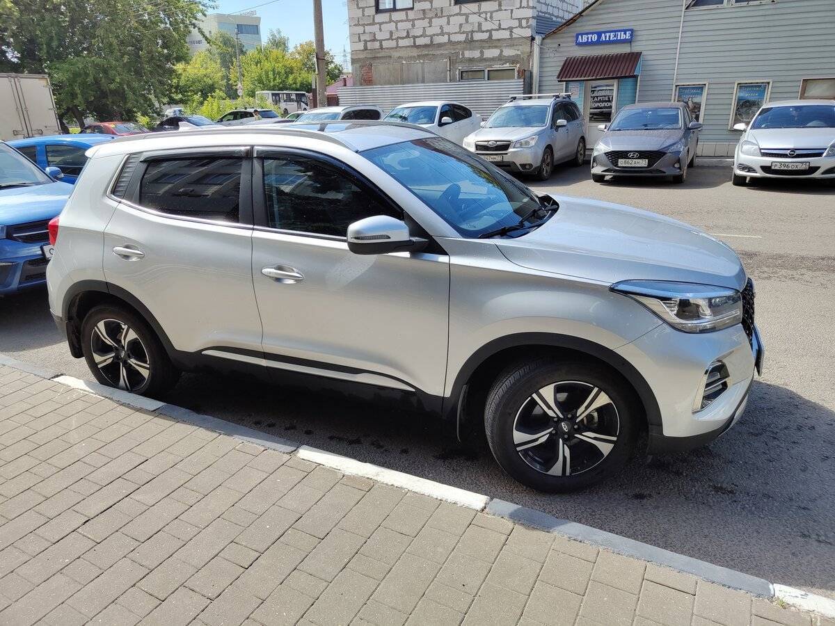 Chery Tiggo 4 Pro, 2024 - 21 000 км. | Фото №2