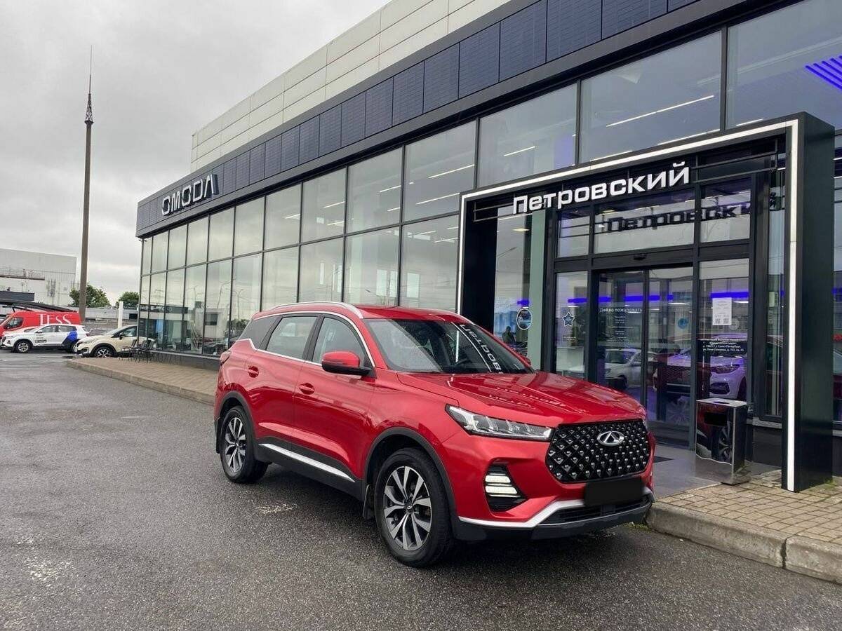 Chery Tiggo 7 Pro, 2021 - 87 000 км. | Фото №4