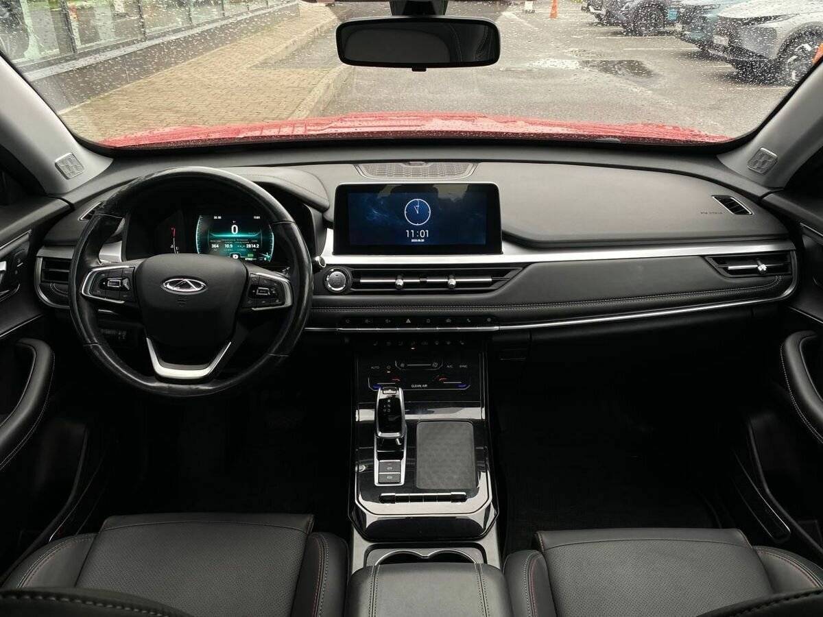 Chery Tiggo 7 Pro, 2021 Фото №11