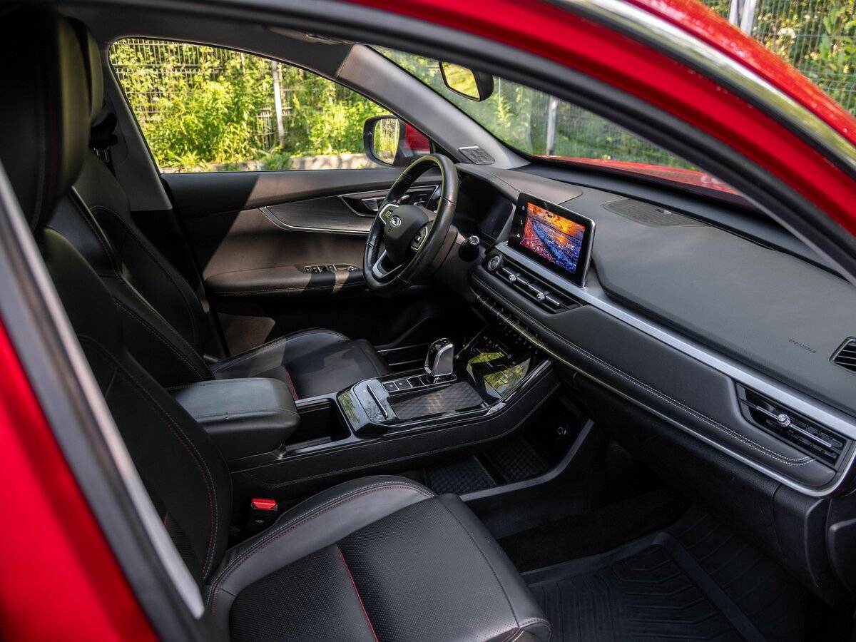Chery Tiggo 7 Pro, 2022 Фото №14