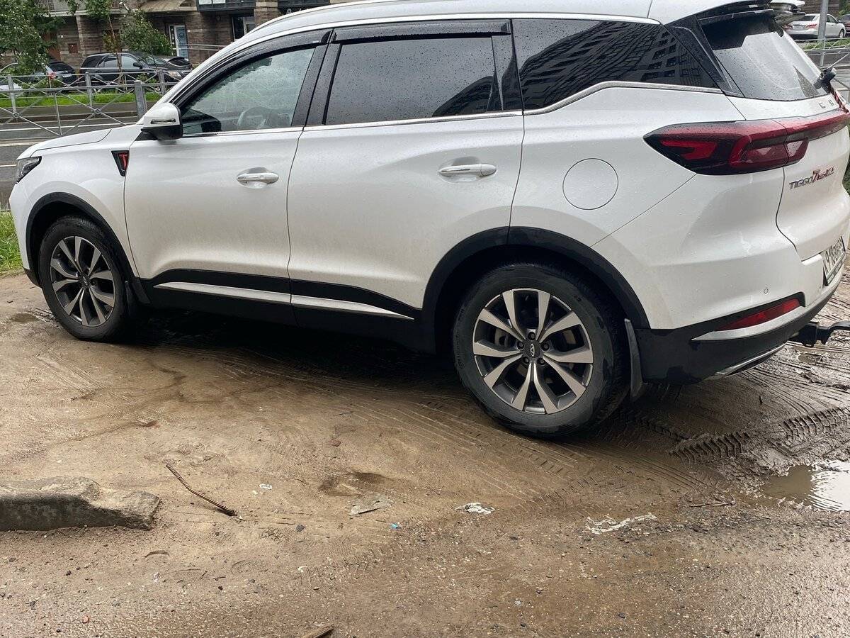 Chery Tiggo 7 Pro Max, 2022 - 70 000 км. | Фото №2