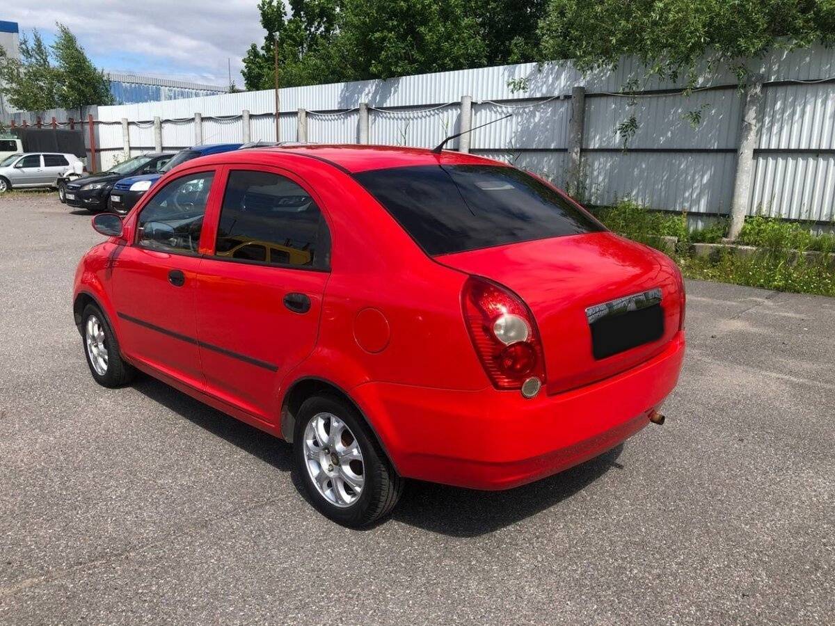 Chery QQ6 (S21), 2008 - 128 484 км. | Фото №4