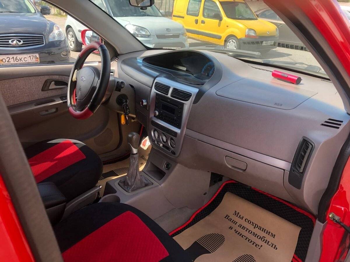 Chery QQ6 (S21), 2008 - 128 484 км. | Фото №6