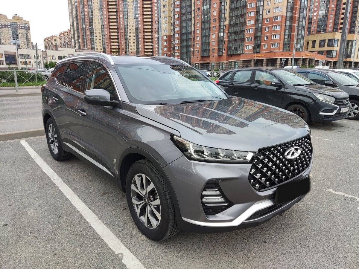 Chery Tiggo 7 Pro, 2022 - 21 000 км. | Фото №2
