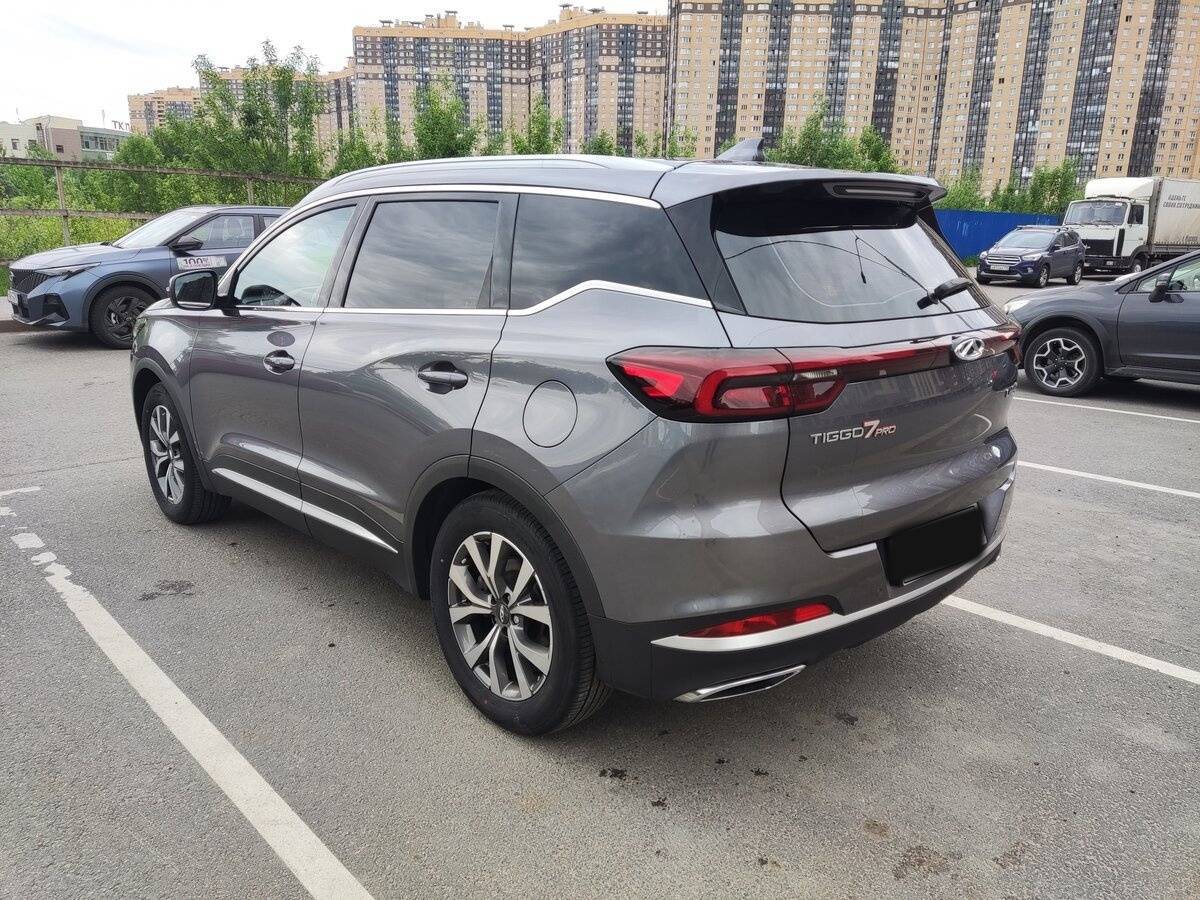 Chery Tiggo 7 Pro, 2022 - 21 000 км. | Фото №4