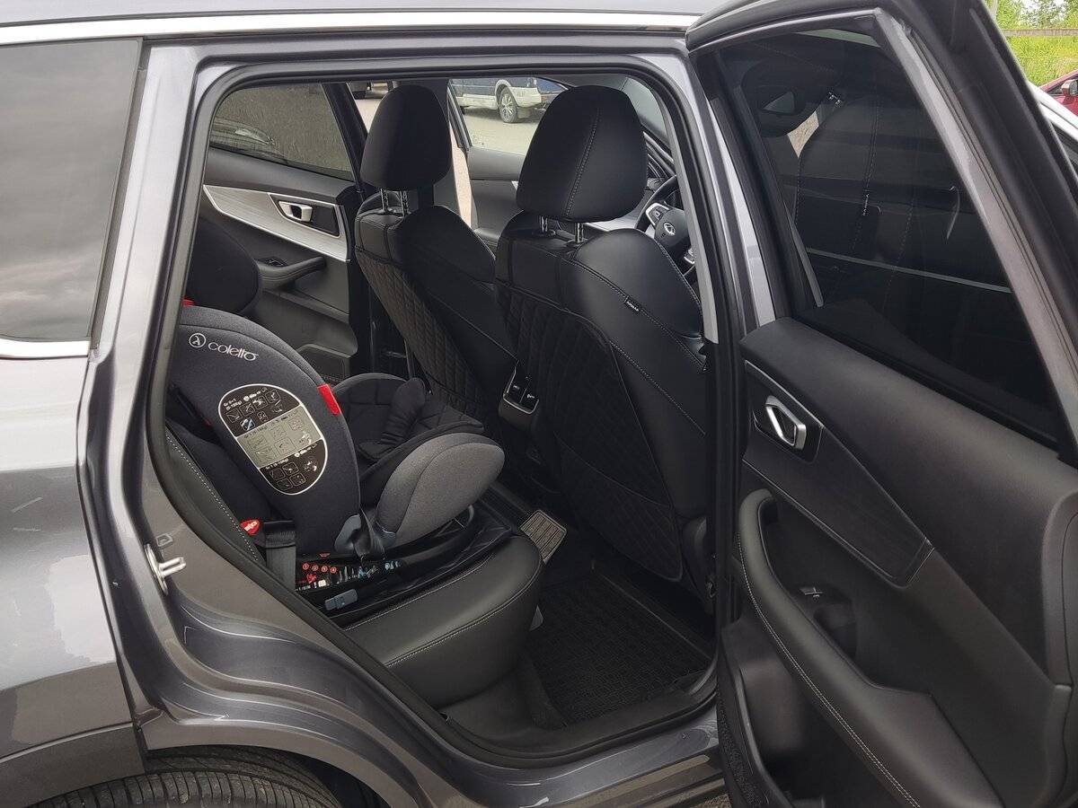 Chery Tiggo 7 Pro, 2022 Фото №9