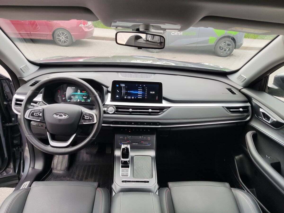 Chery Tiggo 7 Pro, 2022 Фото №12