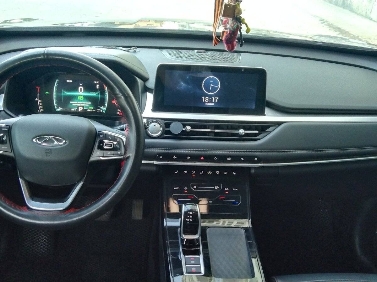 Chery Tiggo 7 Pro, 2022 Фото №12