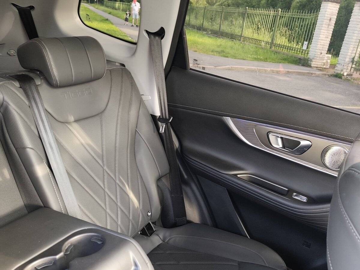 Chery Tiggo 8 Pro Max, 2023 Фото №16