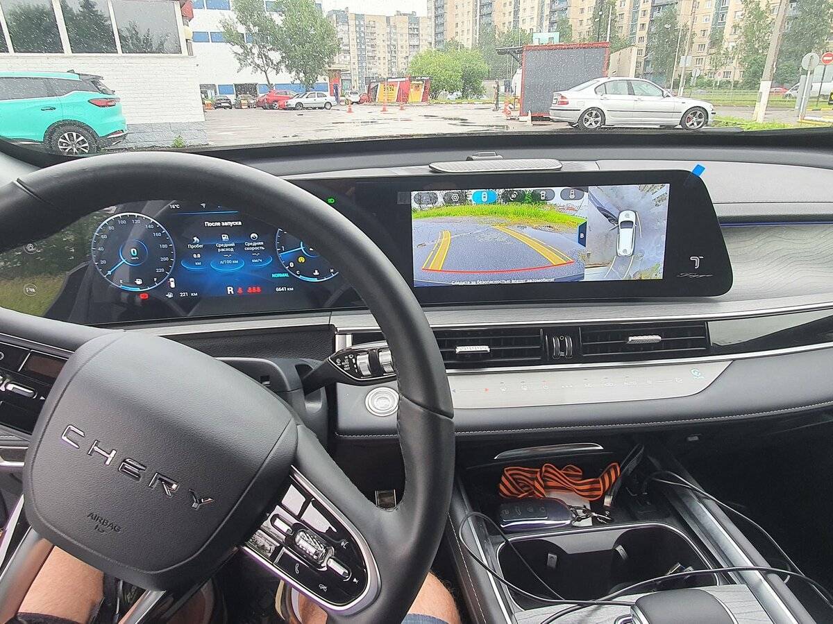 Chery Tiggo 8 Pro Max, 2024 - 6 641 км. | Фото №6