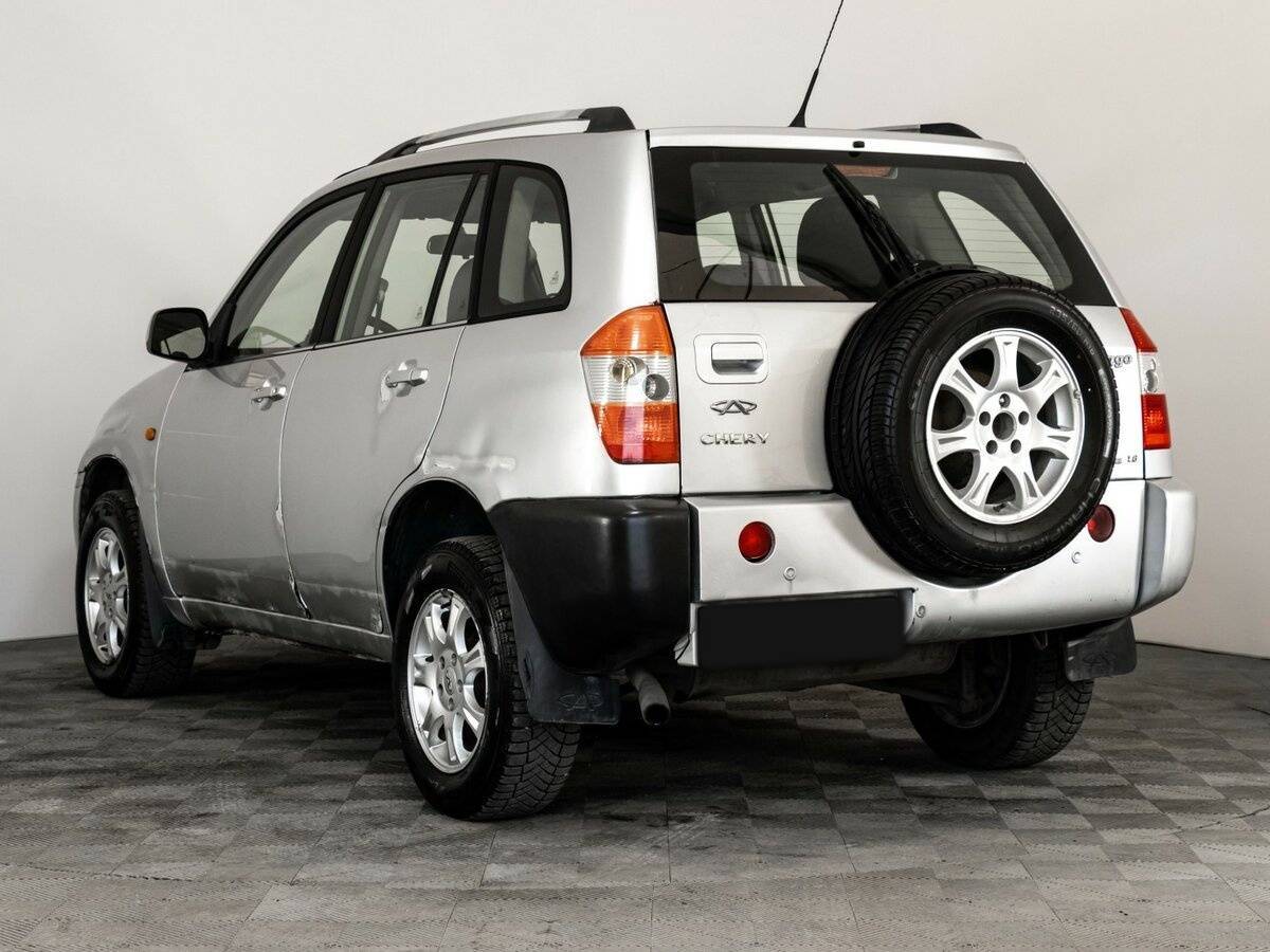 Chery Tiggo (T11), 2012 - 152 549 км. | Фото №7