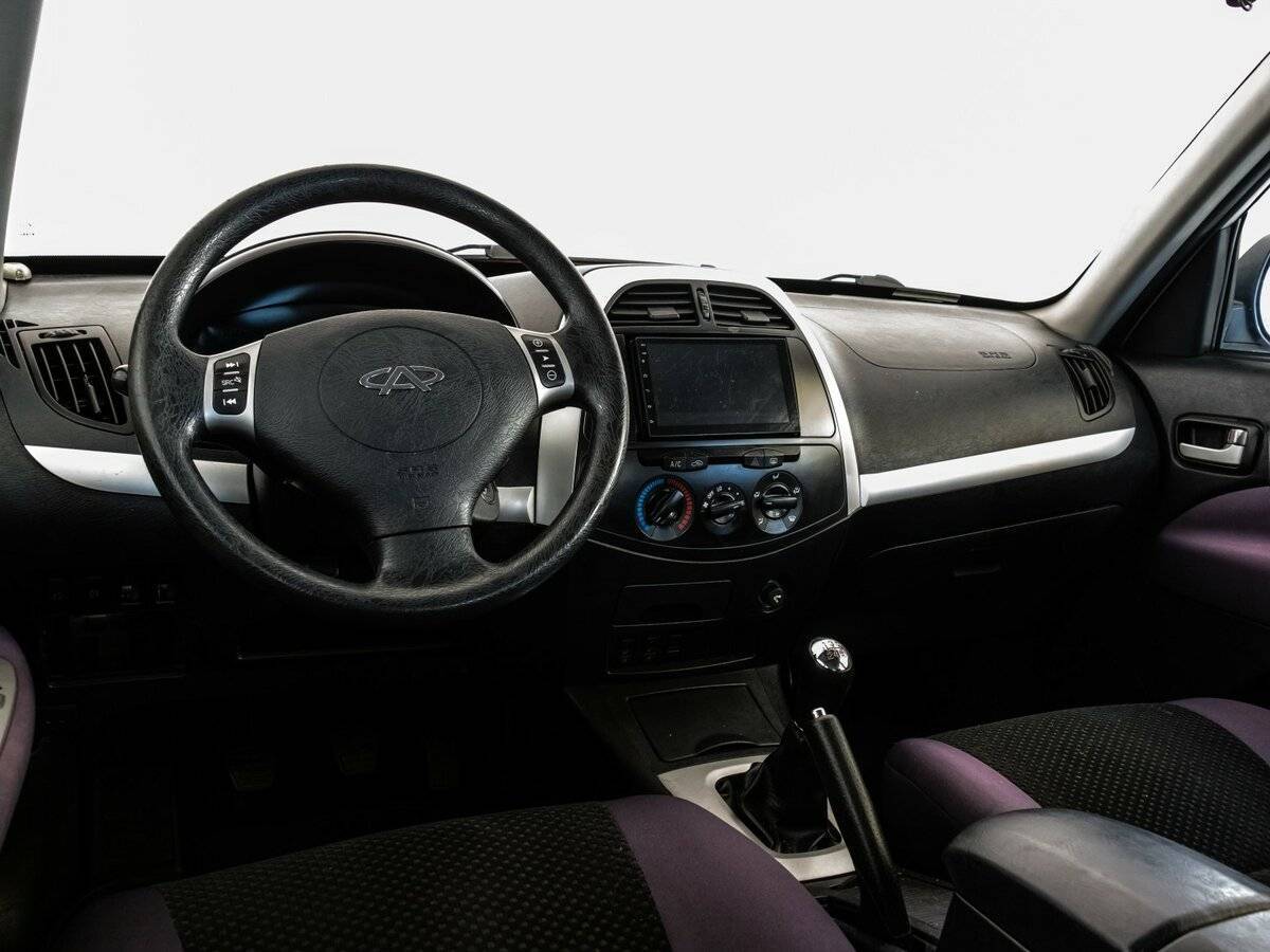 Chery Tiggo (T11), 2012 Фото №11