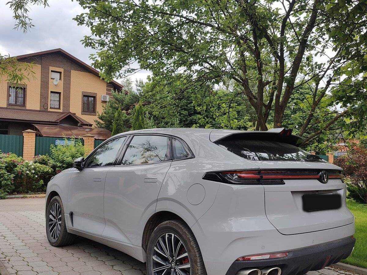 Changan UNI-K, 2023 - 9 835 км. | Фото №4