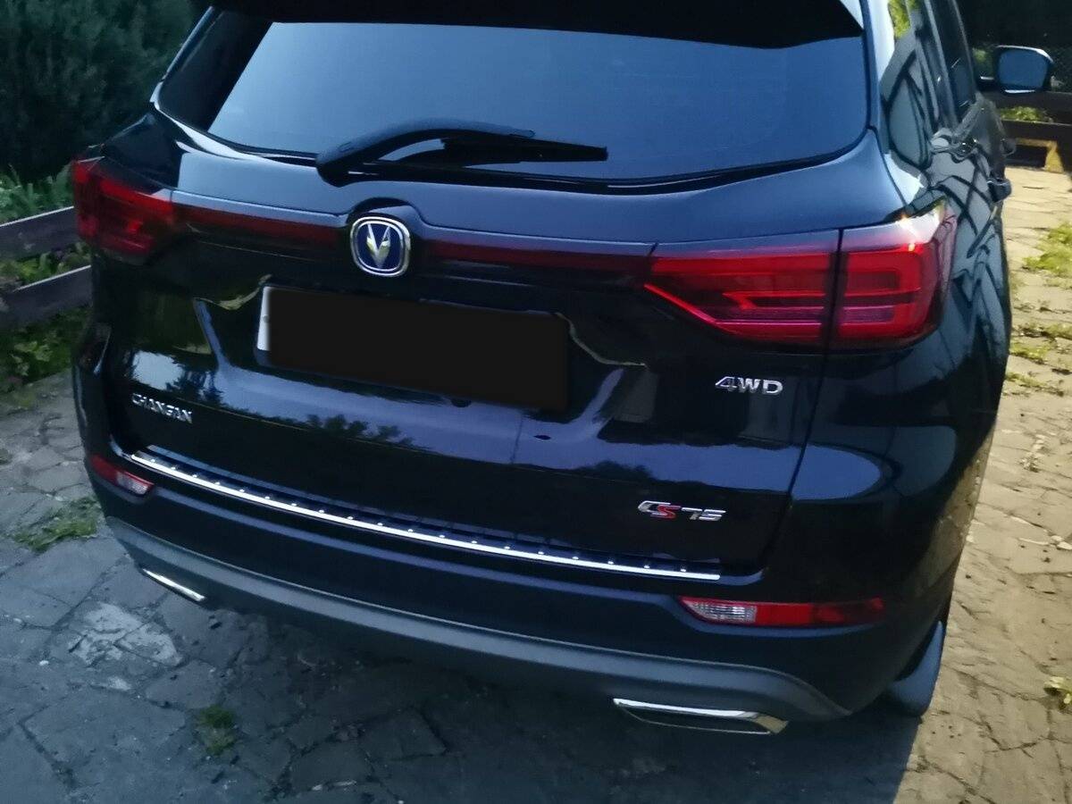 Changan CS75, 2020 Фото №11
