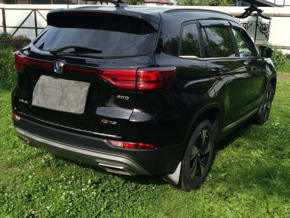 Changan CS75, 2020 Фото №12
