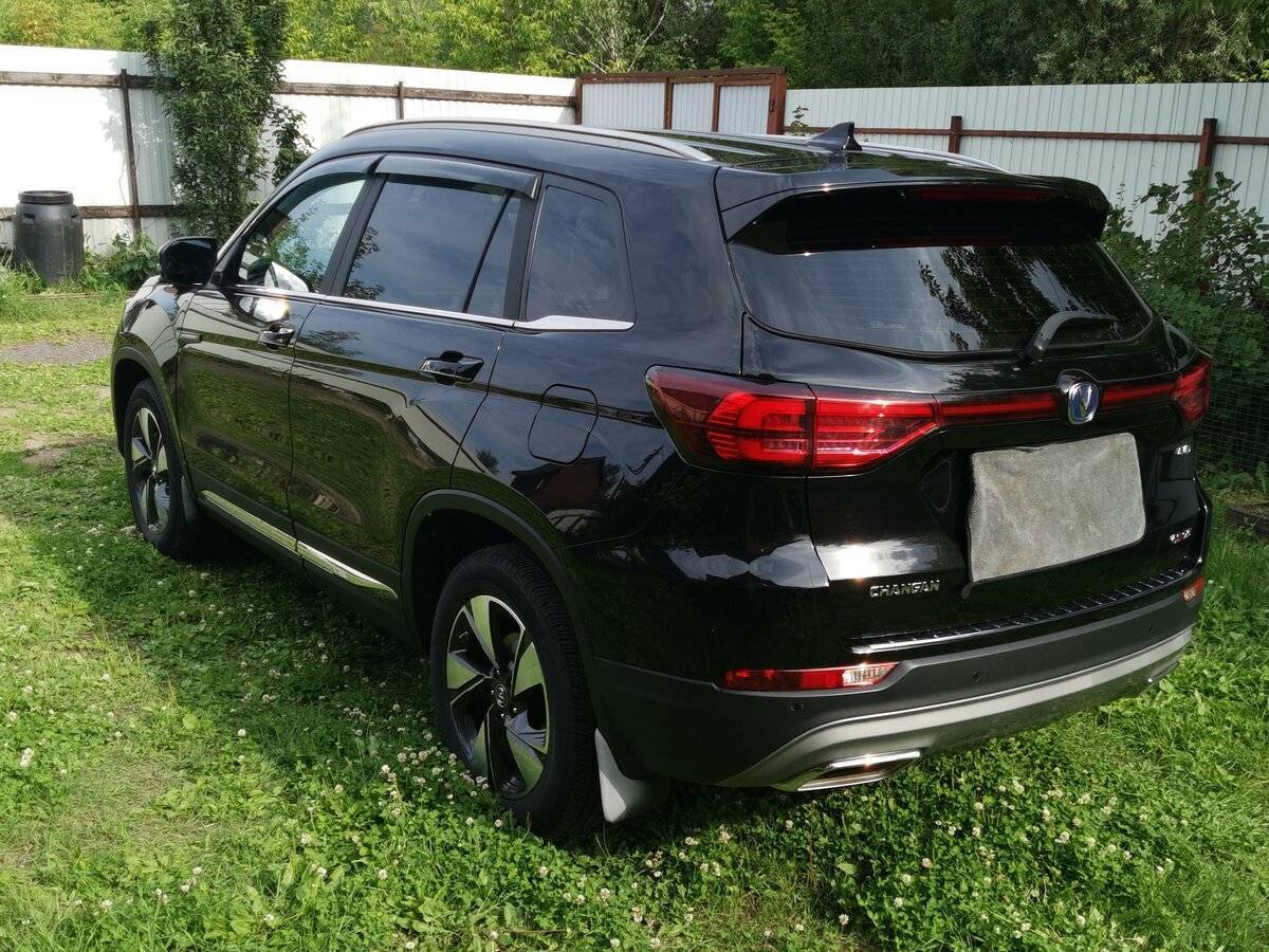 Changan CS75, 2020 Фото №14