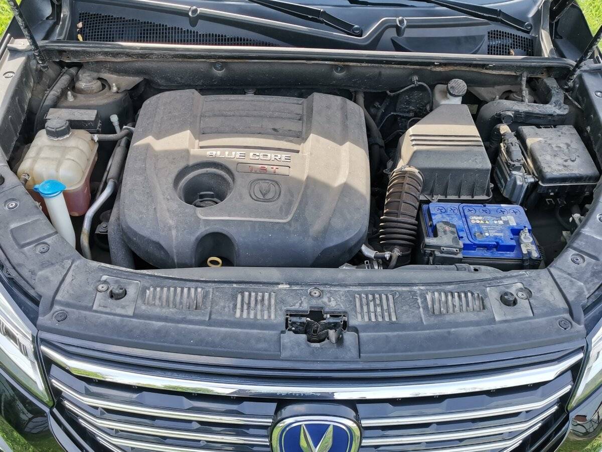 Changan CS75, 2020 Фото №27