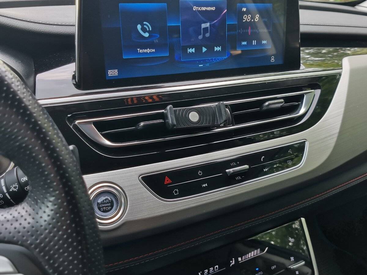 Changan CS75, 2020 Фото №28