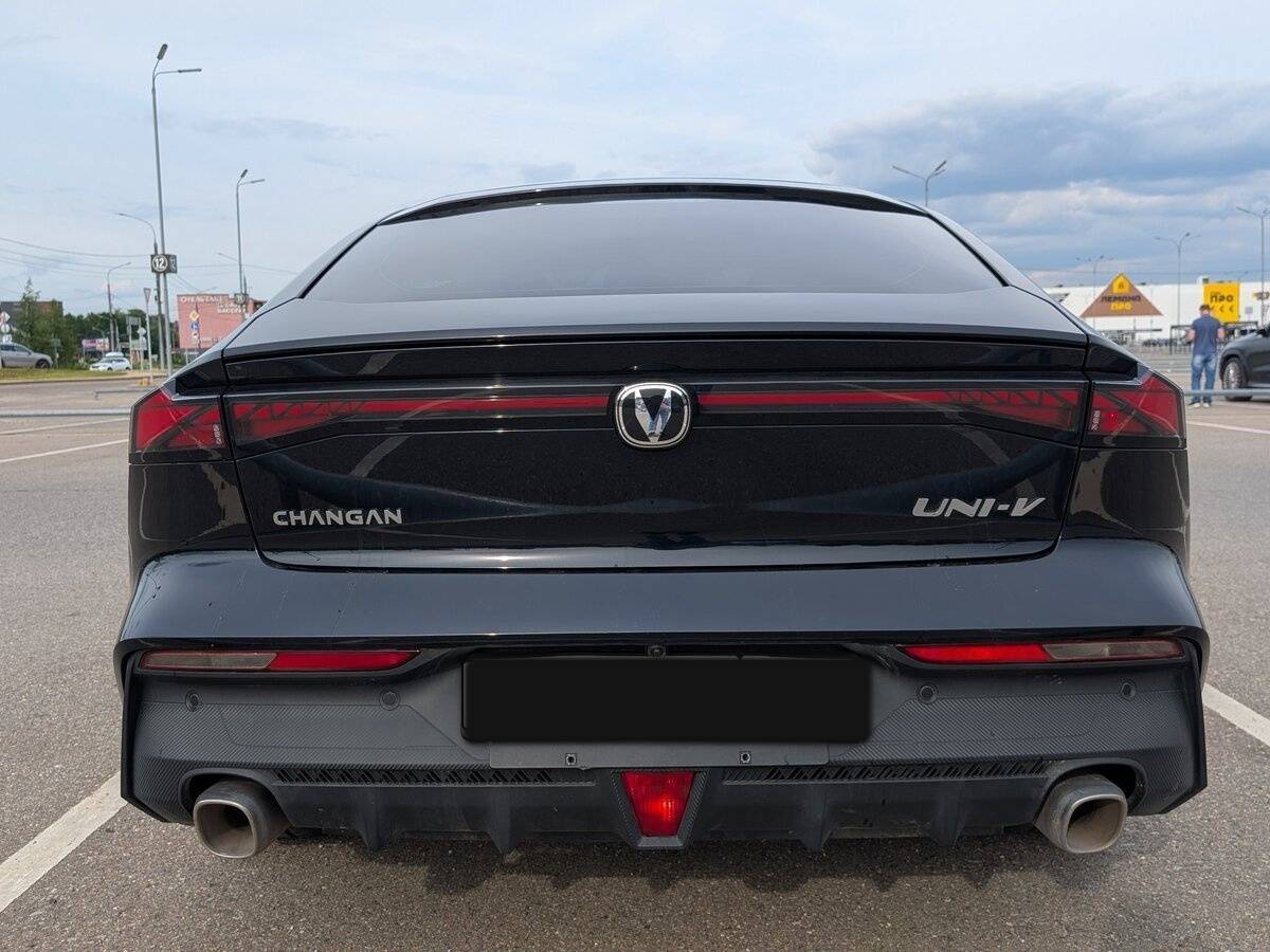 Changan UNI-V, 2024 - 11 100 км. | Фото №4
