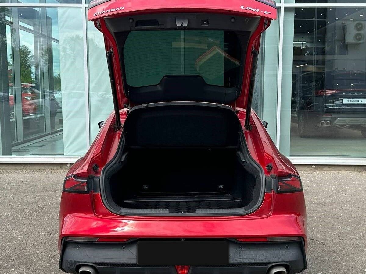 Changan UNI-V, 2024 Фото №9