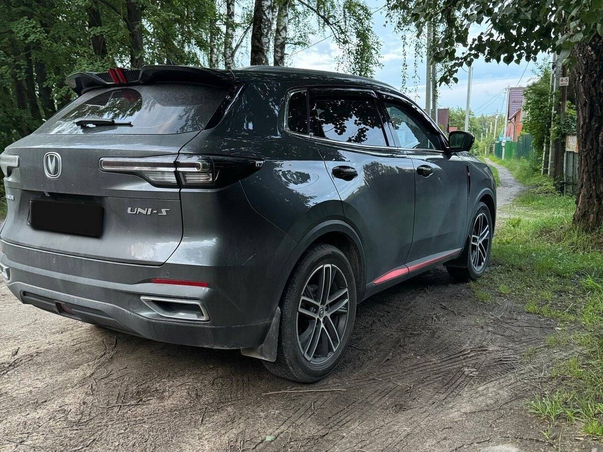 Changan UNI-S (CS55 Plus), 2024 - 5 000 км. | Фото №6