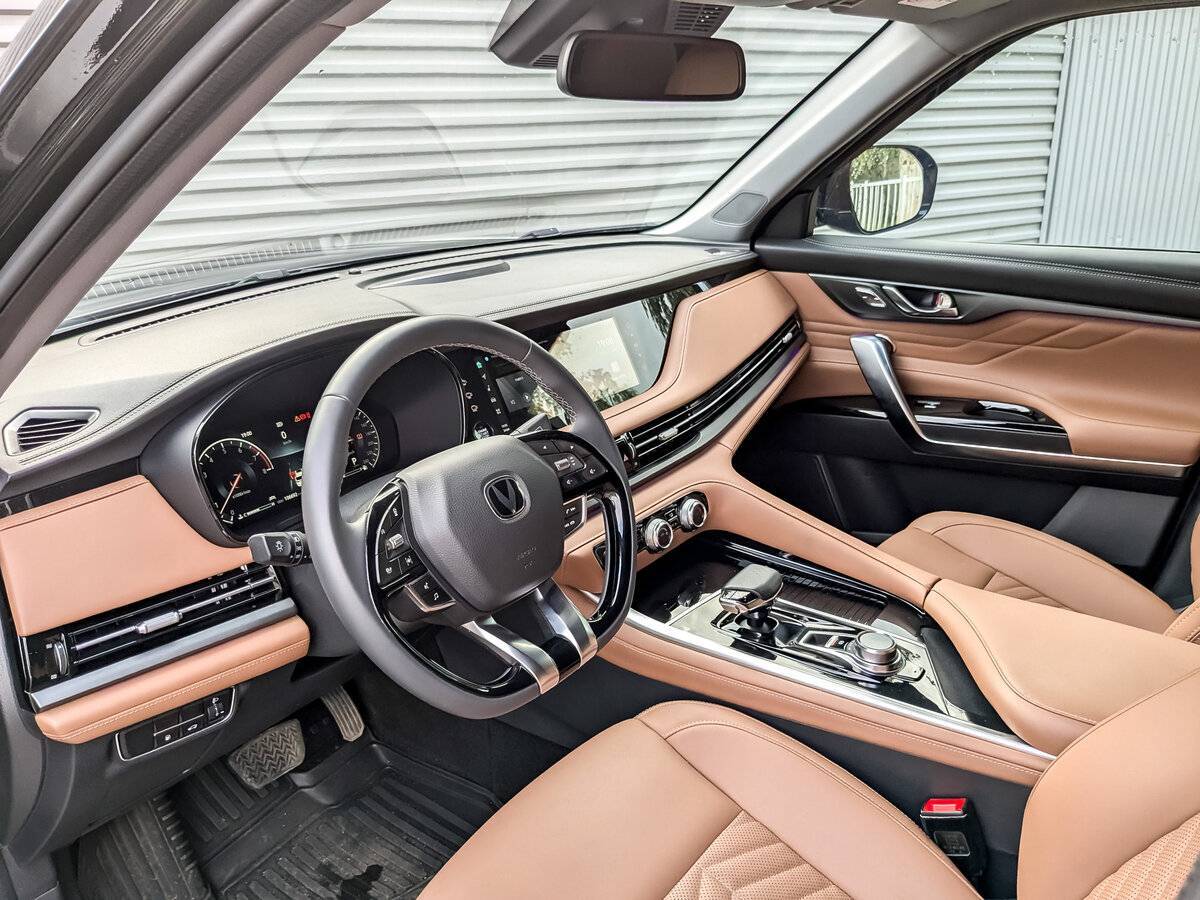 Changan CS95, 2023 Фото №16