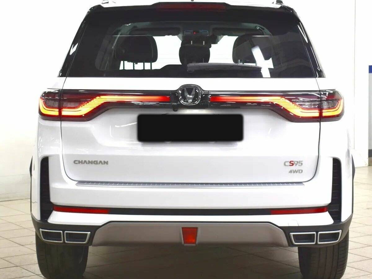Changan CS95, 2023 - 22 844 км. | Фото №3