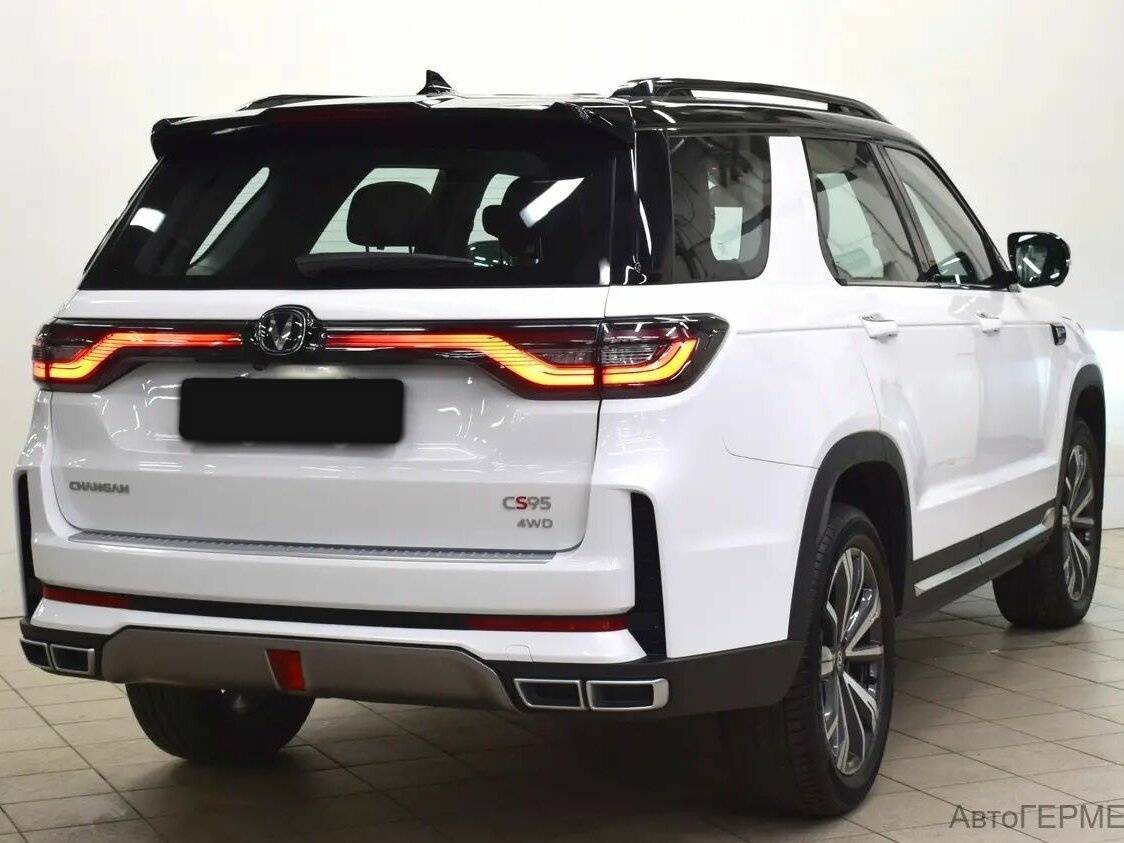 Changan CS95, 2023 - 22 844 км. | Фото №4