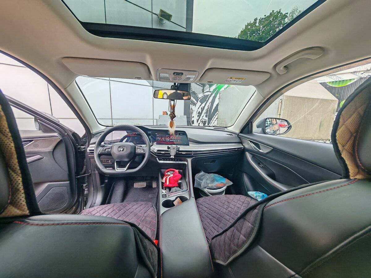 Changan CS35 Plus, 2022 Фото №12