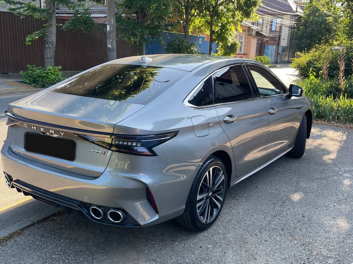 Chery Arrizo 8, 2024 - 13 600 км. | Фото №2