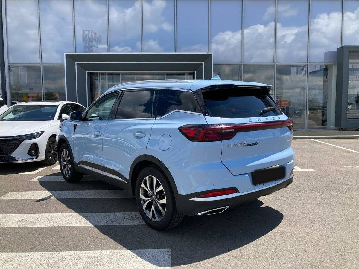 Chery Tiggo 7 Pro Max, 2023 - 5 000 км. | Фото №6